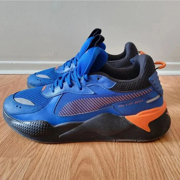 PUMA Men's Rs-x Toys Hotwheels Bone Shaker Sneaker Multicolor  Size 11.5 - Picture 14 of 15